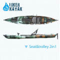 4.3m Single Fishing Kayaks for Sale Made by Liker Kayak